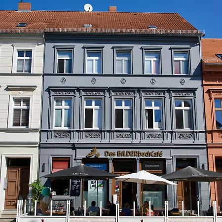 Das Bilderbuchcafe - Ferien - Apartment No 3 - Markt 7 하벨베르크 외부 사진