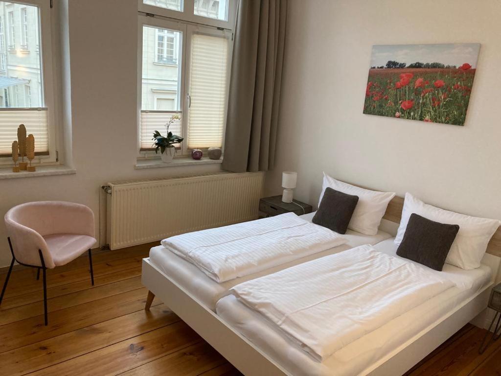 Das Bilderbuchcafe - Ferien - Apartment No 3 - Markt 7 하벨베르크 외부 사진