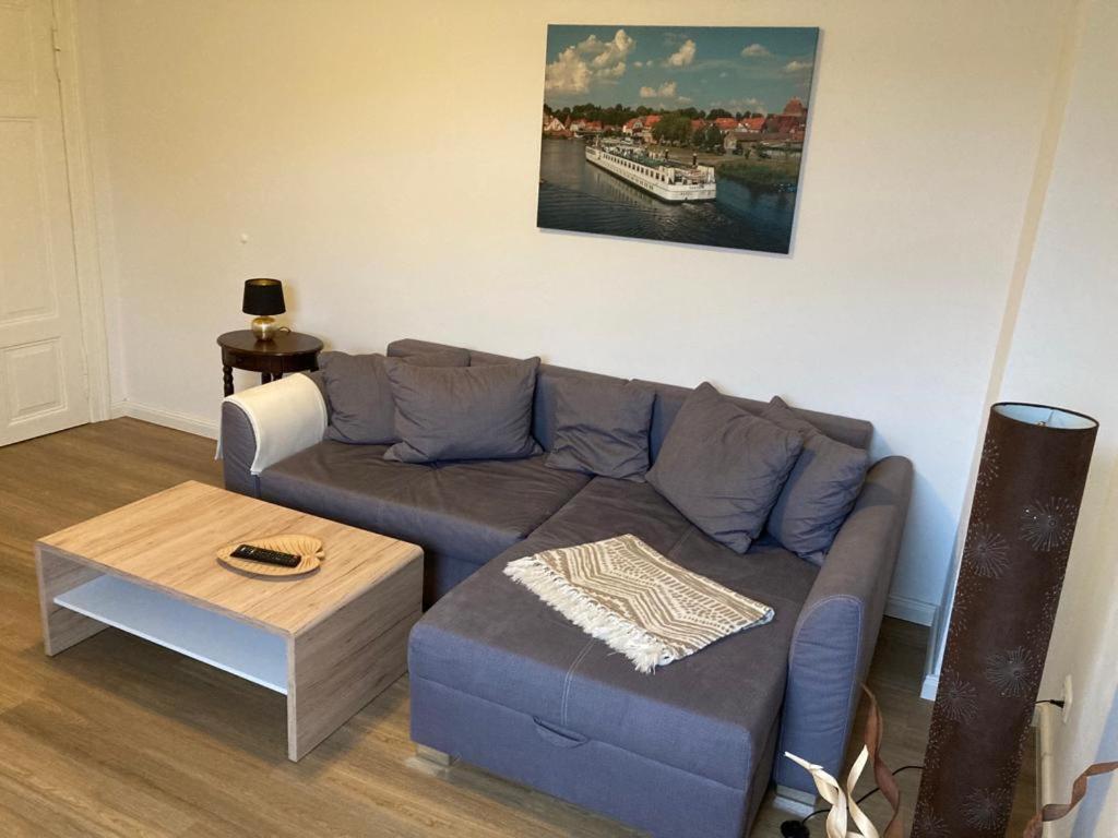 Das Bilderbuchcafe - Ferien - Apartment No 3 - Markt 7 하벨베르크 외부 사진