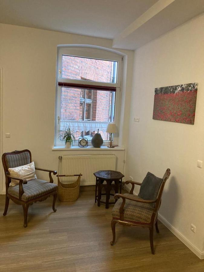 Das Bilderbuchcafe - Ferien - Apartment No 3 - Markt 7 하벨베르크 외부 사진