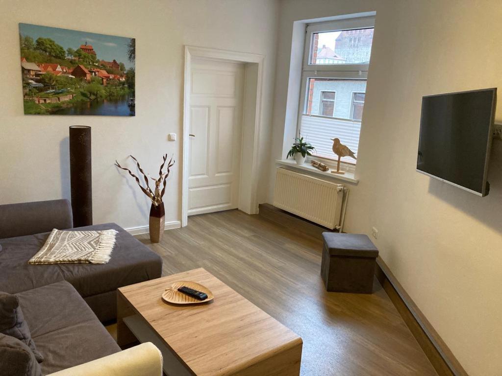 Das Bilderbuchcafe - Ferien - Apartment No 3 - Markt 7 하벨베르크 외부 사진