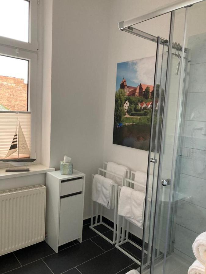 Das Bilderbuchcafe - Ferien - Apartment No 3 - Markt 7 하벨베르크 외부 사진