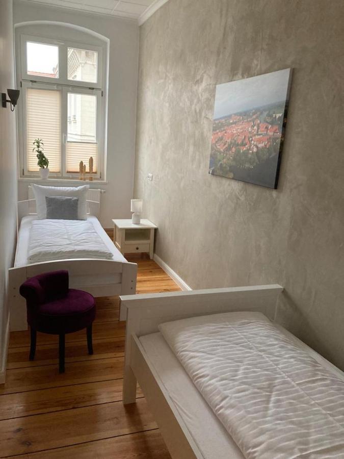 Das Bilderbuchcafe - Ferien - Apartment No 3 - Markt 7 하벨베르크 외부 사진