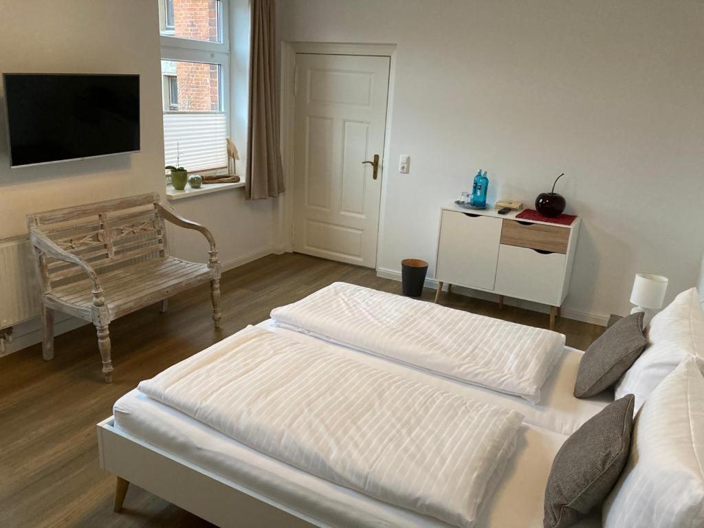Das Bilderbuchcafe - Ferien - Apartment No 3 - Markt 7 하벨베르크 외부 사진