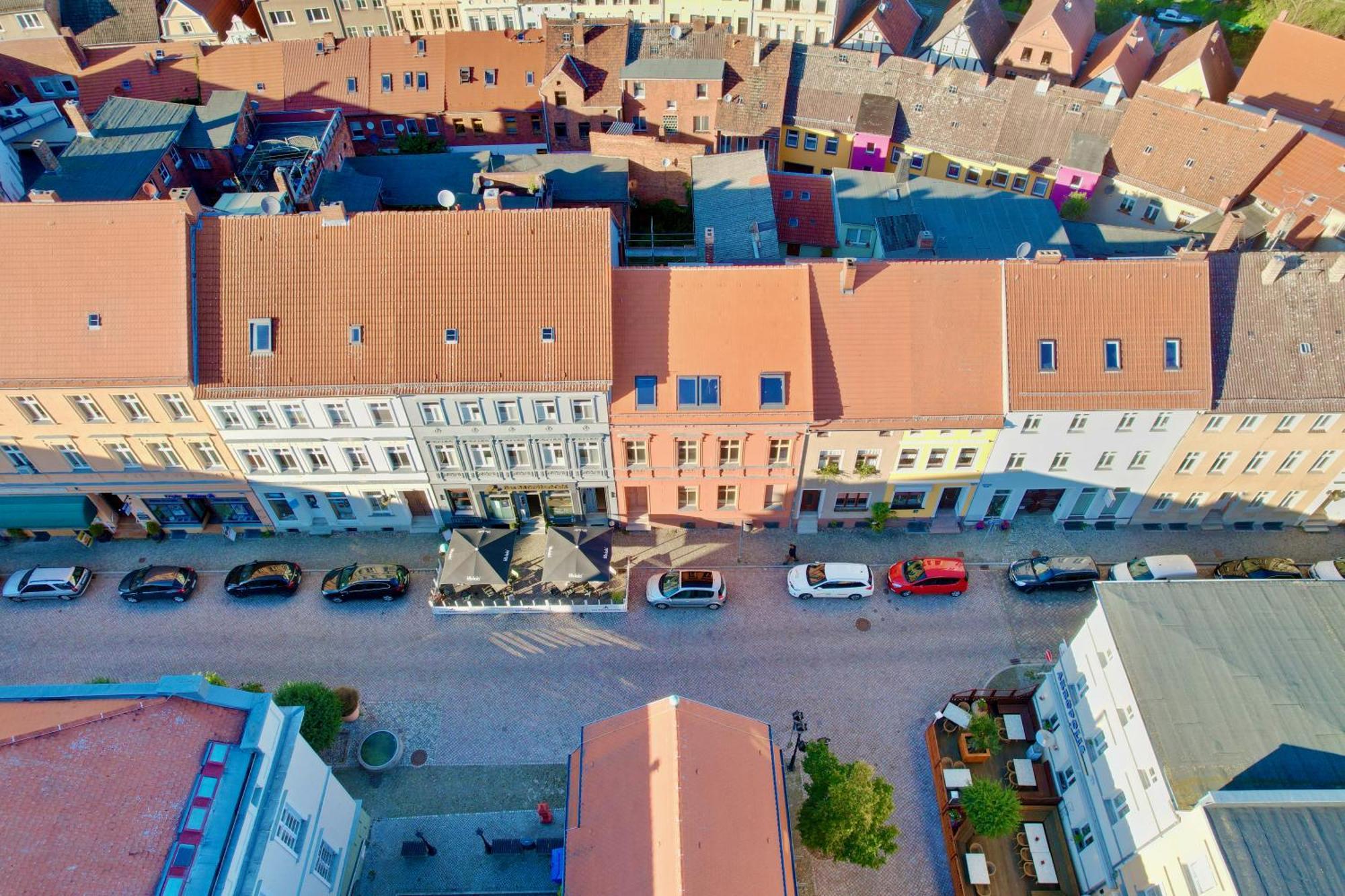 Das Bilderbuchcafe - Ferien - Apartment No 3 - Markt 7 하벨베르크 외부 사진
