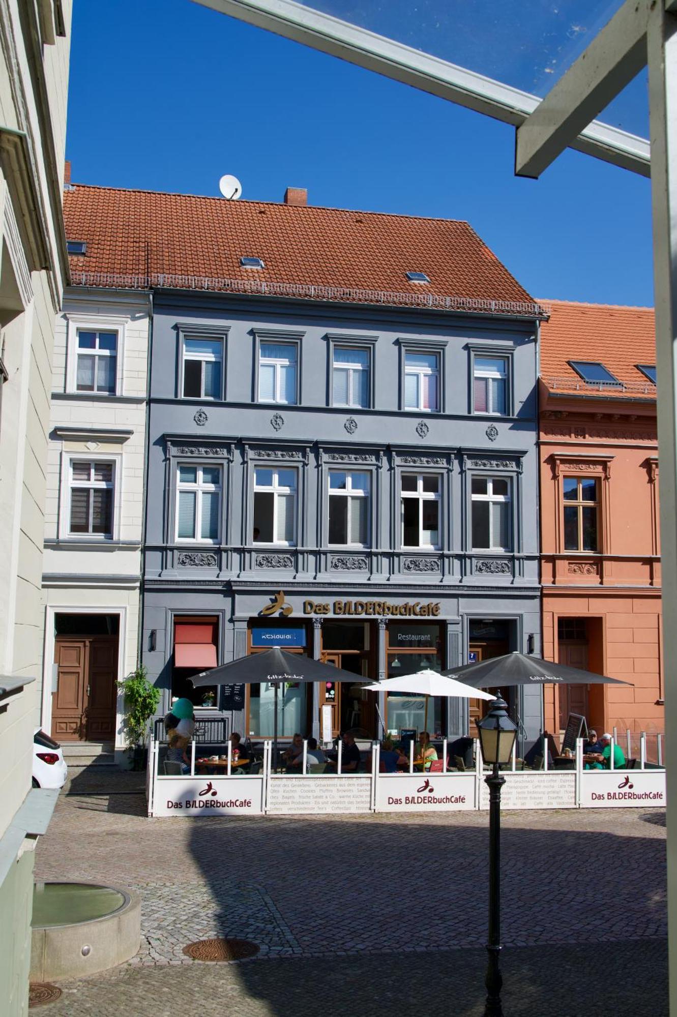 Das Bilderbuchcafe - Ferien - Apartment No 3 - Markt 7 하벨베르크 외부 사진