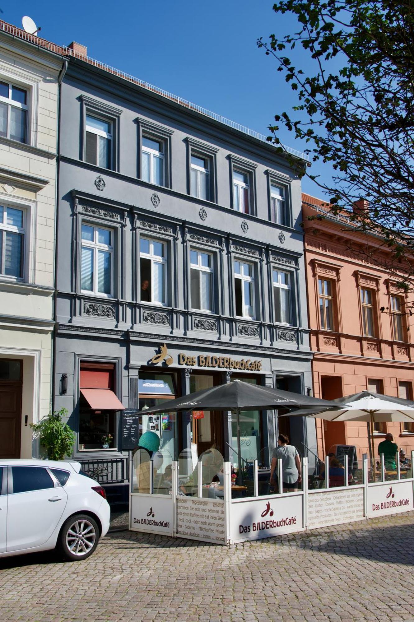 Das Bilderbuchcafe - Ferien - Apartment No 3 - Markt 7 하벨베르크 외부 사진