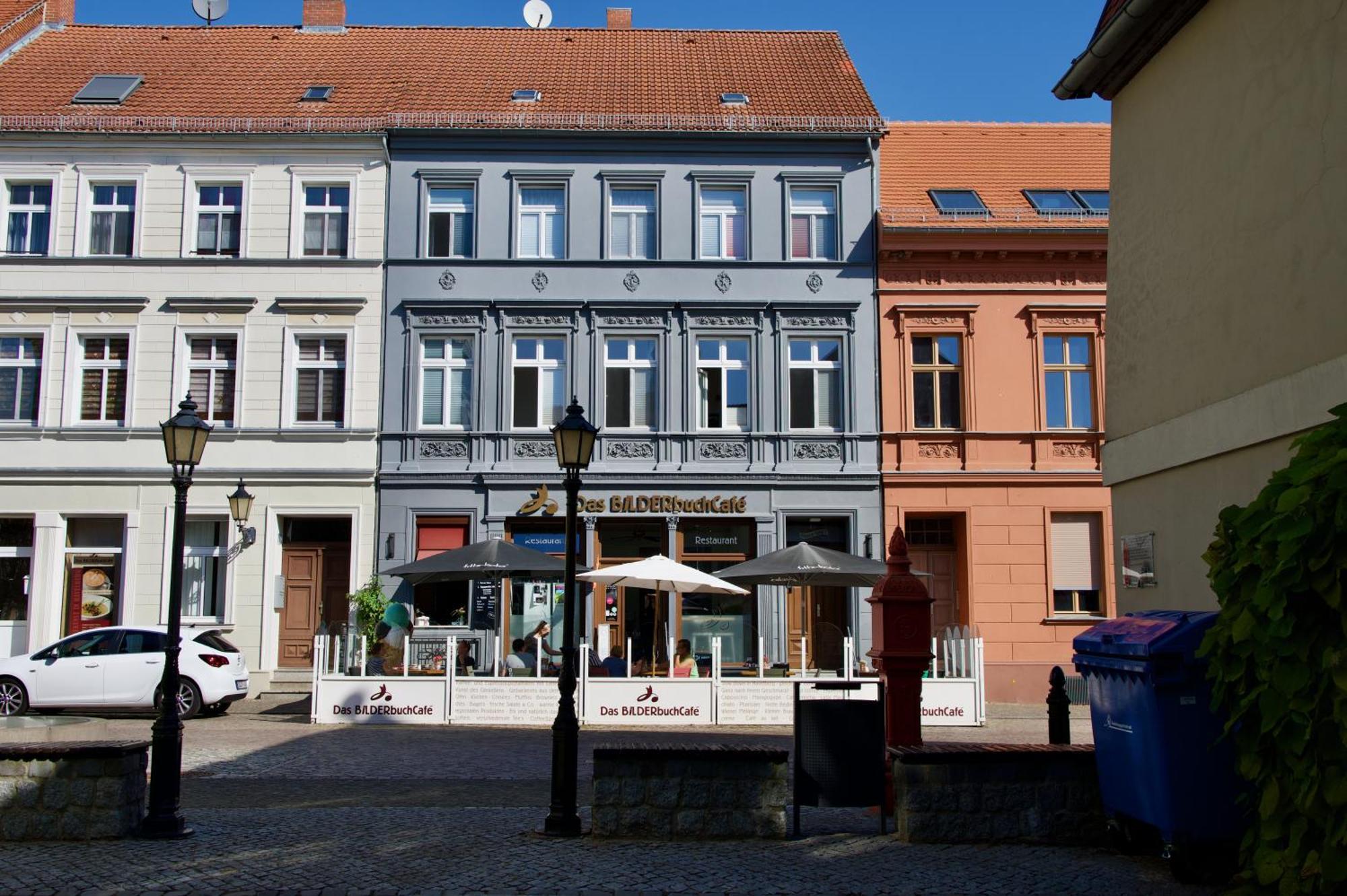 Das Bilderbuchcafe - Ferien - Apartment No 3 - Markt 7 하벨베르크 외부 사진