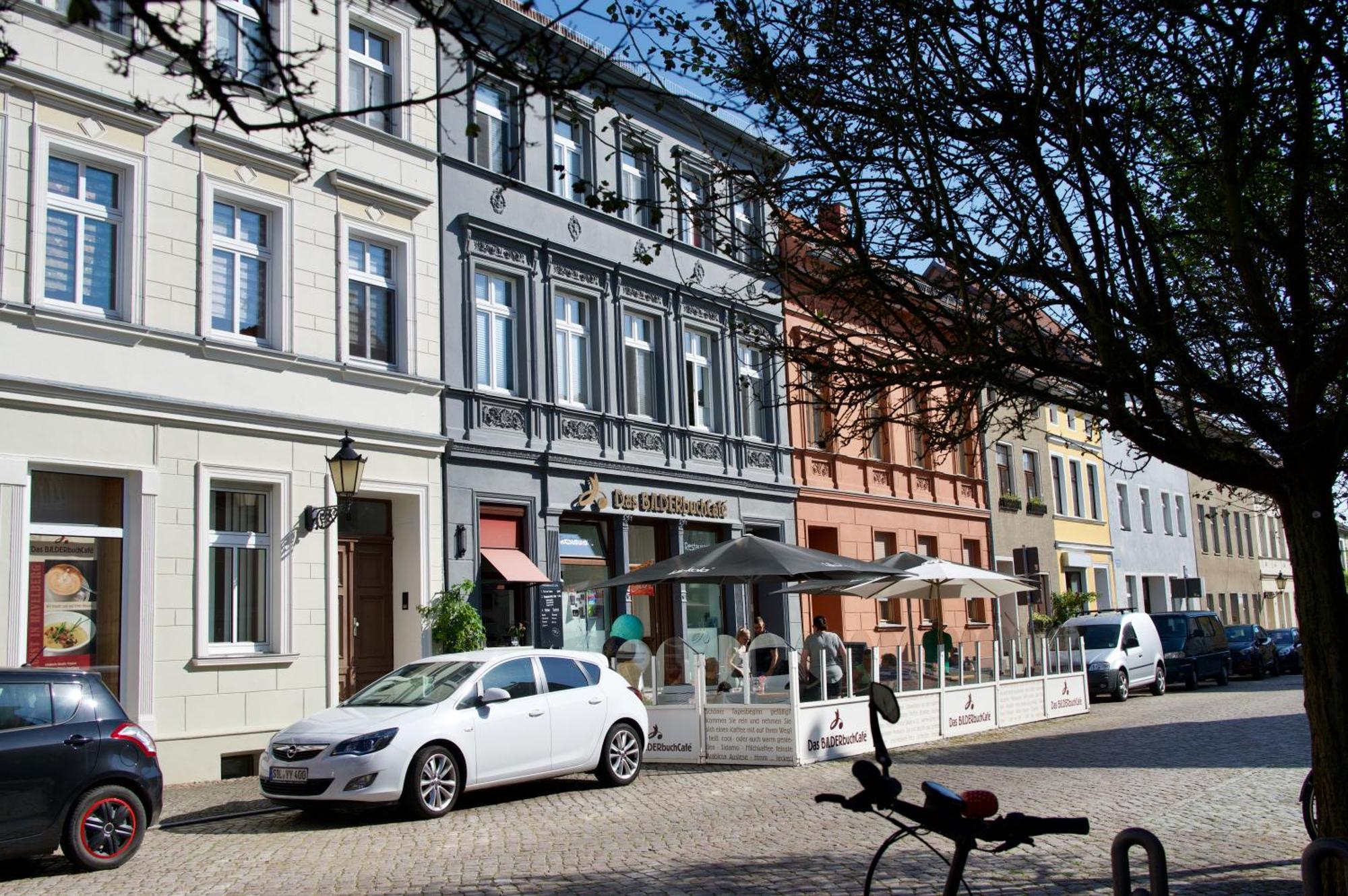 Das Bilderbuchcafe - Ferien - Apartment No 3 - Markt 7 하벨베르크 외부 사진