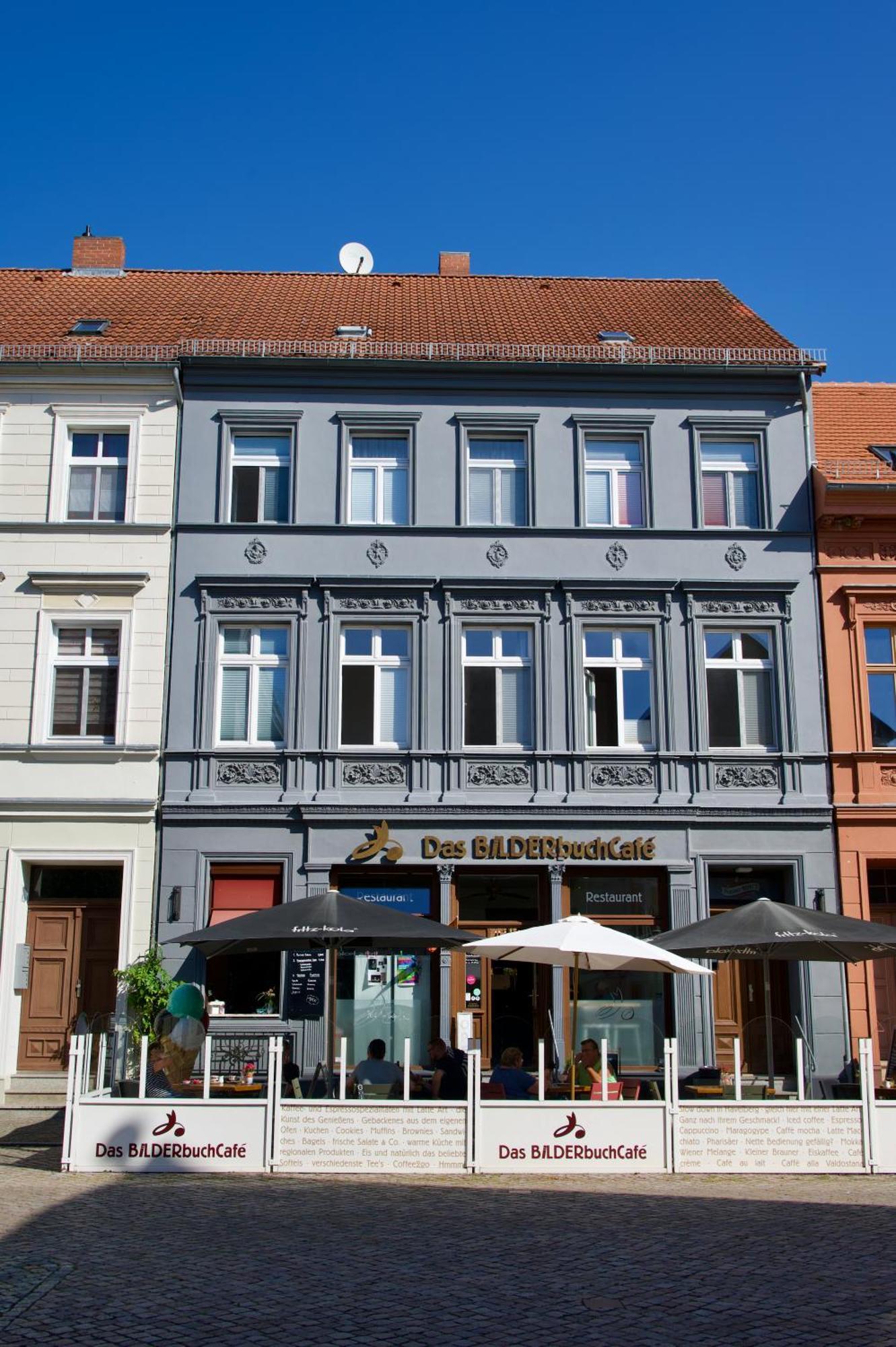 Das Bilderbuchcafe - Ferien - Apartment No 3 - Markt 7 하벨베르크 외부 사진