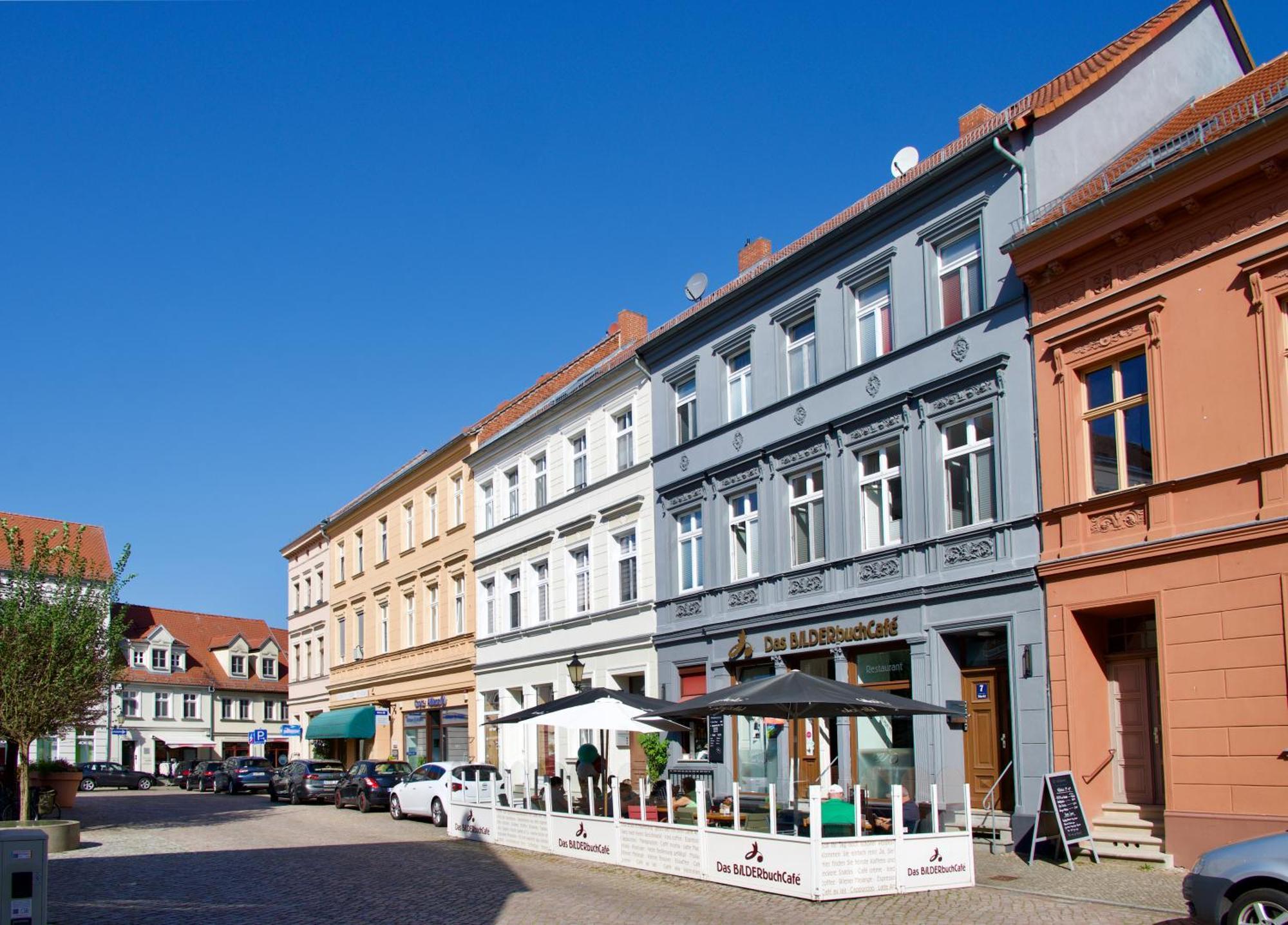 Das Bilderbuchcafe - Ferien - Apartment No 3 - Markt 7 하벨베르크 외부 사진
