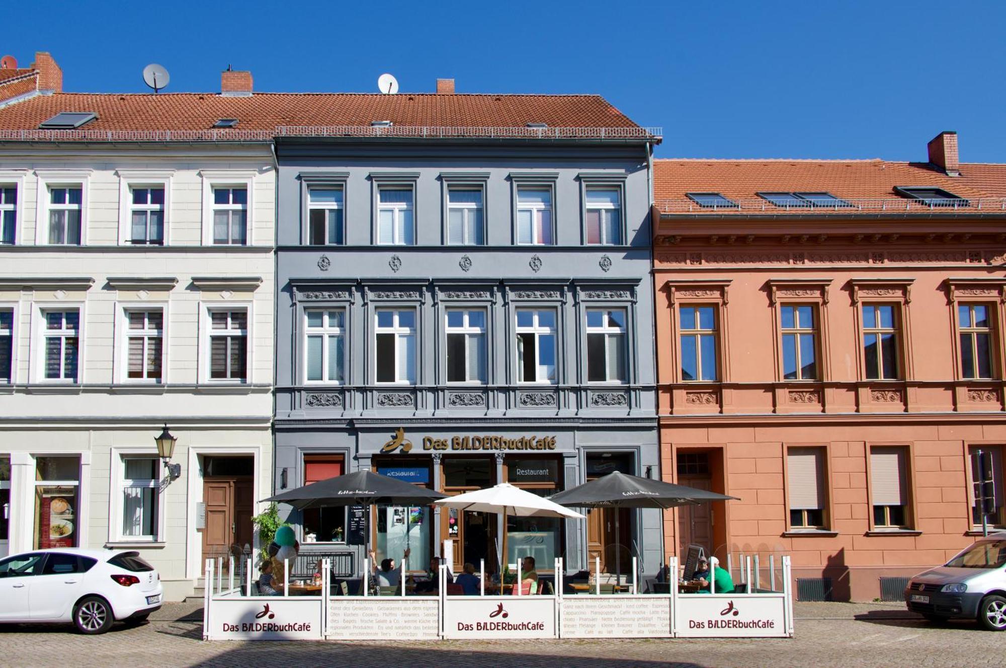 Das Bilderbuchcafe - Ferien - Apartment No 3 - Markt 7 하벨베르크 외부 사진