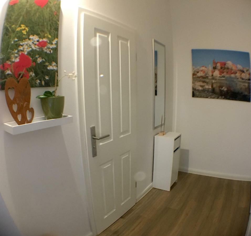 Das Bilderbuchcafe - Ferien - Apartment No 3 - Markt 7 하벨베르크 외부 사진