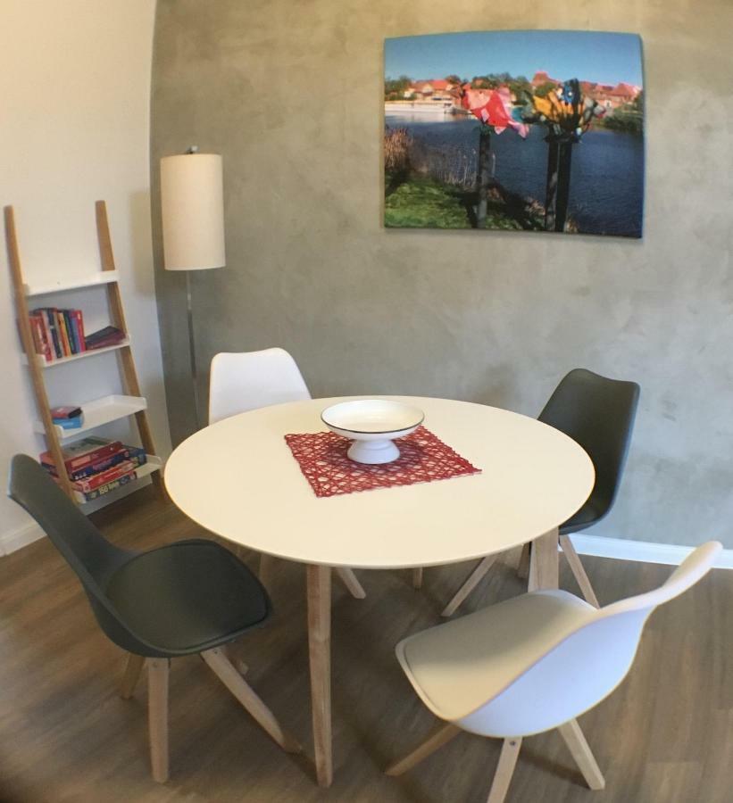 Das Bilderbuchcafe - Ferien - Apartment No 3 - Markt 7 하벨베르크 외부 사진