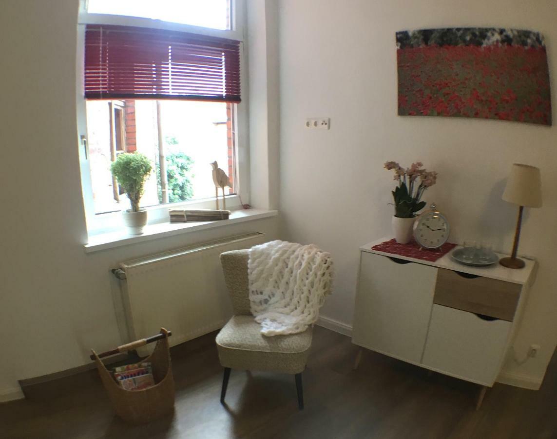Das Bilderbuchcafe - Ferien - Apartment No 3 - Markt 7 하벨베르크 외부 사진