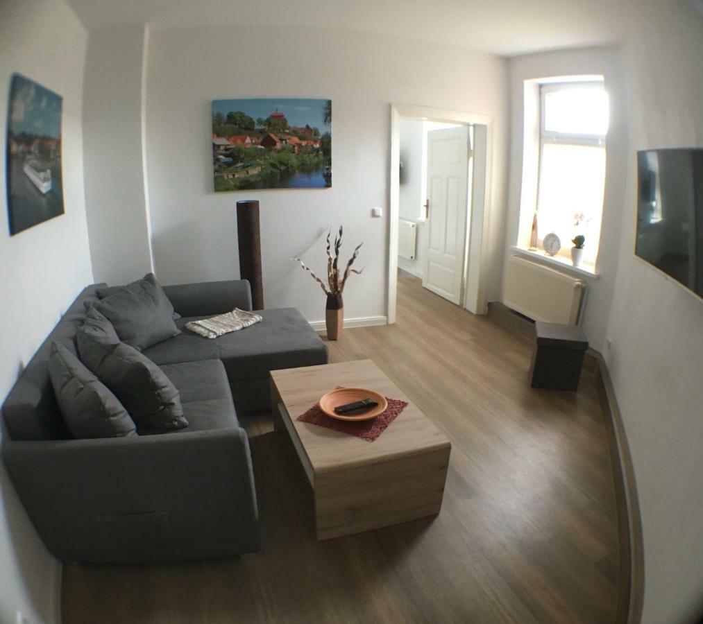 Das Bilderbuchcafe - Ferien - Apartment No 3 - Markt 7 하벨베르크 외부 사진