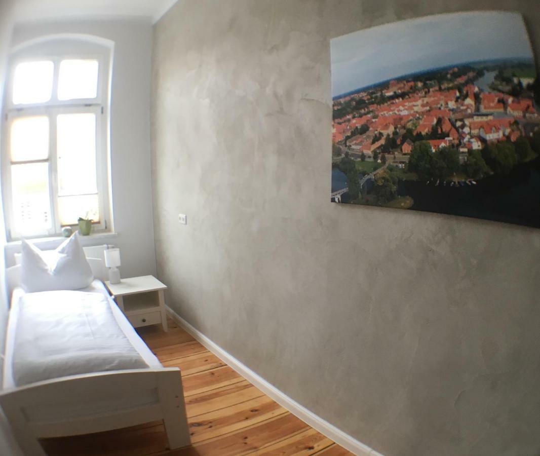 Das Bilderbuchcafe - Ferien - Apartment No 3 - Markt 7 하벨베르크 외부 사진
