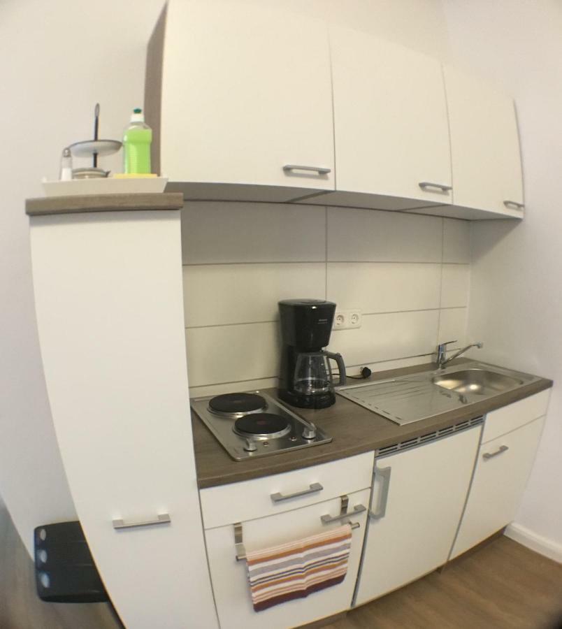 Das Bilderbuchcafe - Ferien - Apartment No 3 - Markt 7 하벨베르크 외부 사진