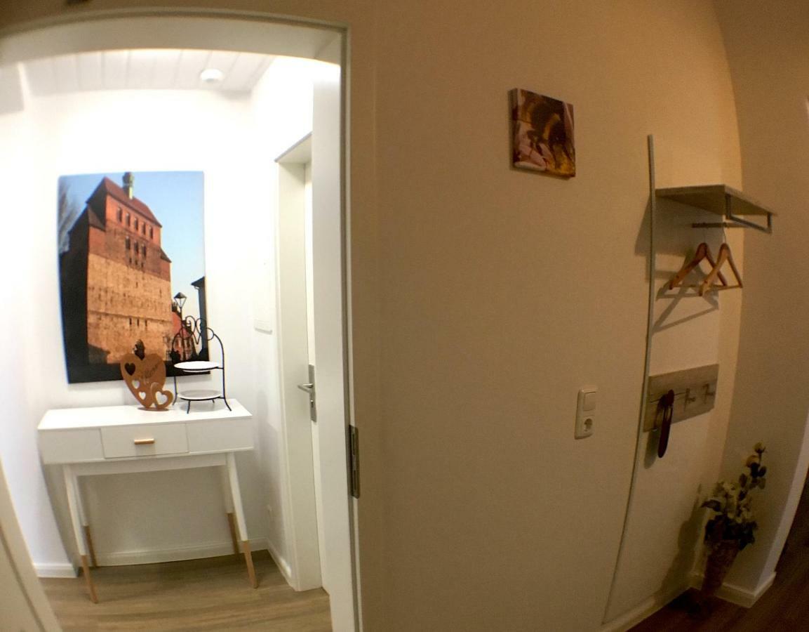 Das Bilderbuchcafe - Ferien - Apartment No 3 - Markt 7 하벨베르크 외부 사진