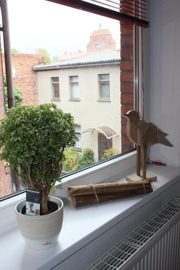 Das Bilderbuchcafe - Ferien - Apartment No 3 - Markt 7 하벨베르크 외부 사진
